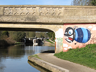 Grand Union Canal Lock 32